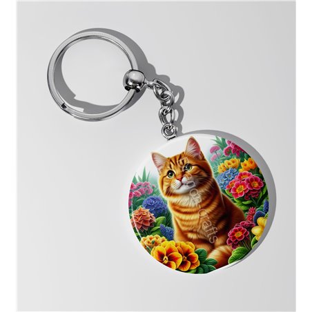 Round Keyring  - GIN(1)