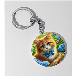 Round Keyring  - GIN(15)