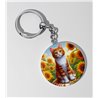 Round Keyring  - GIN(19)