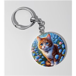 Round Keyring  - GIN(20)