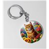 Round Keyring  - GIN(21)