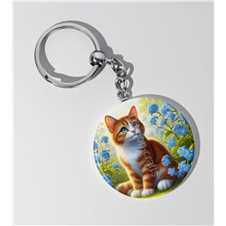 Round Keyring  - GIN(23)