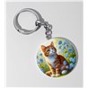 Round Keyring  - GIN(23)