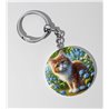Round Keyring  - GIN(27)