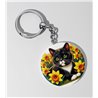 Round Keyring  - TUX(3)