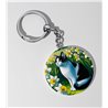 Round Keyring  - TUX(5)