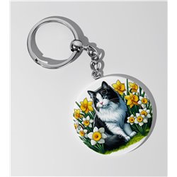 Round Keyring  - WBL(1)