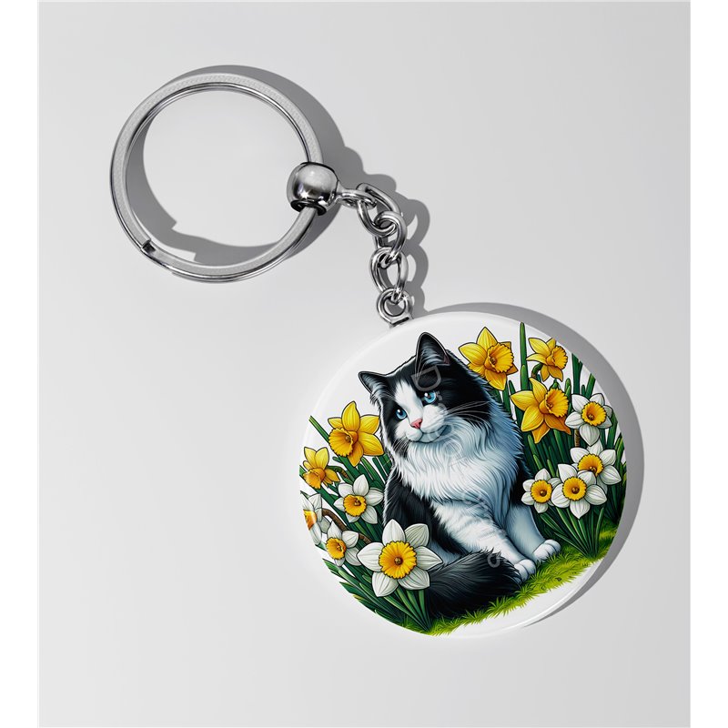 Round Keyring  - WBL(1)