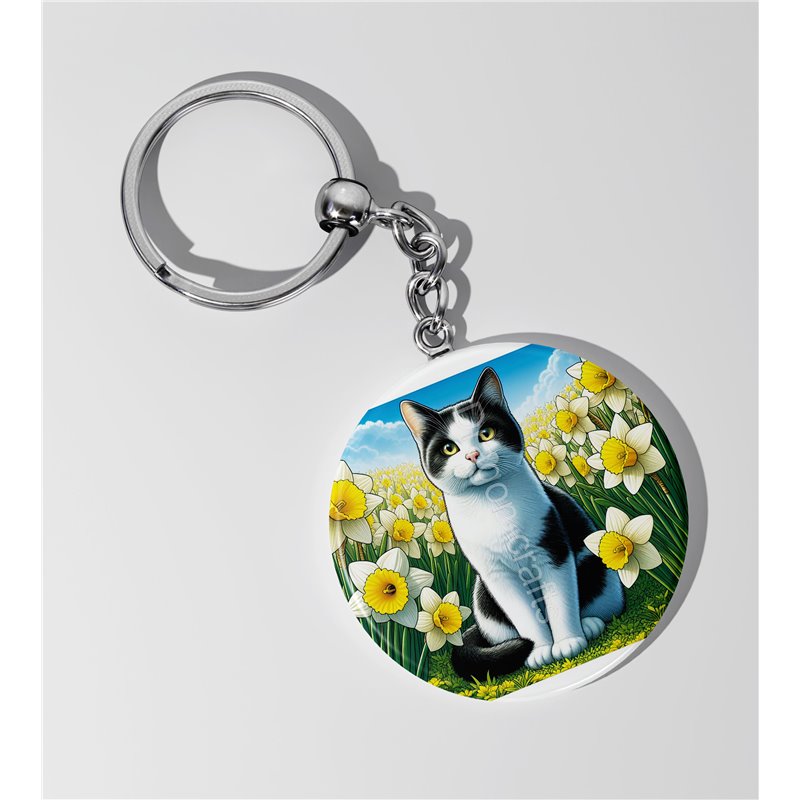 Round Keyring  - WBL(2)