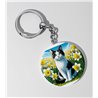 Round Keyring  - WBL(5)