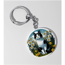 Round Keyring  - WBL(6)