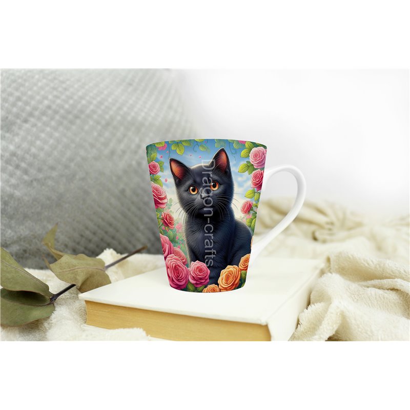 Short Latte Mug  - BC(34)