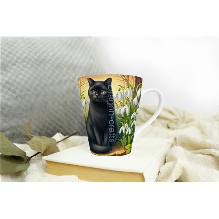 Short Latte Mug  - BC(38)