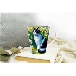 Short Latte Mug  - TUX(5)