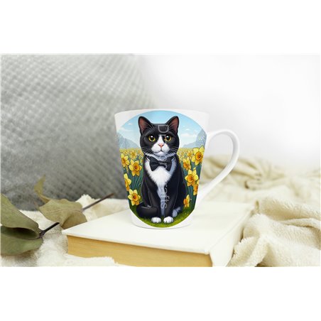 Short Latte Mug  - TUX(6)