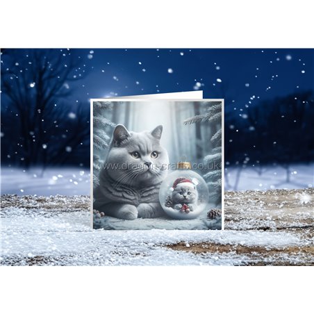 Greeting Card - Matt - 145x145mm