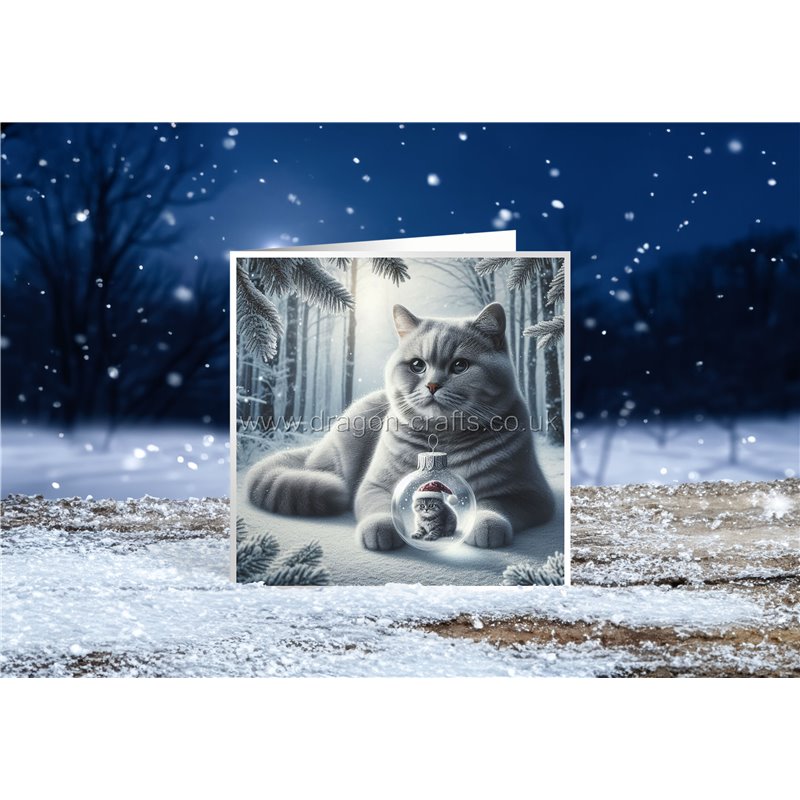 Greeting Card - Matt - 145x145mm