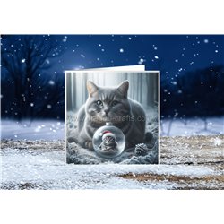 Greeting Card - Matt - 145x145mm - GT (8)