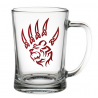 Glass Beer Tankard