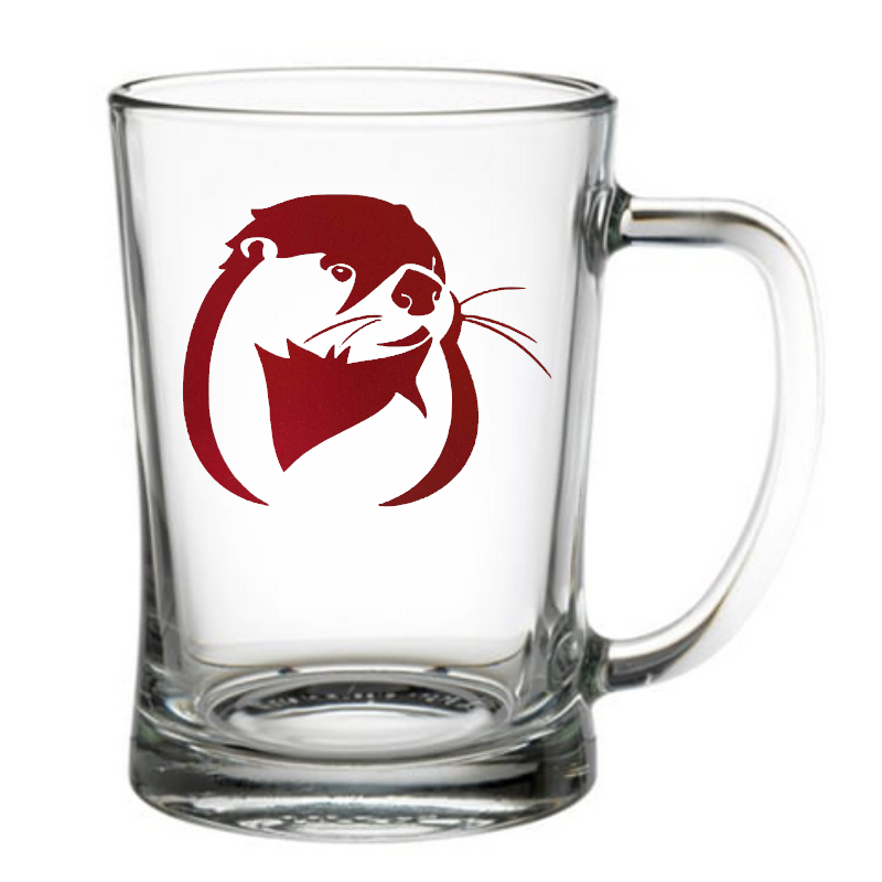 Glass Beer Tankard