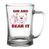 Glass Beer Tankard