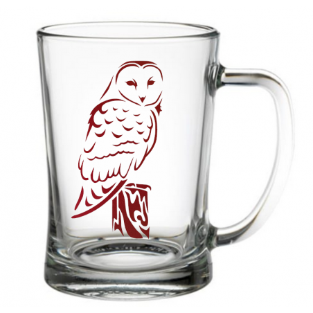 Glass Beer Tankard