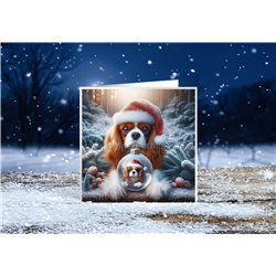 Xmas Card- Cav(10)