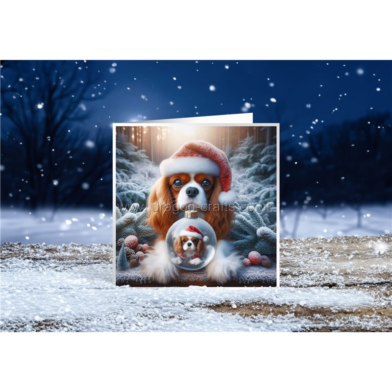 Xmas Card- Cav(10)