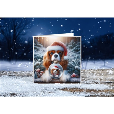 Xmas Card- Cav(10)