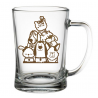 Glass Beer Tankard
