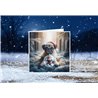 Xmas Card- pug (1)