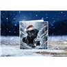 Xmas Card- pug (10)