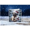 Xmas Card- pug (2)