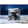 Xmas Card- pug (6)