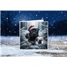 Xmas Card- pug (7)