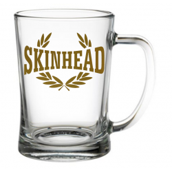 Glass Beer Tankard