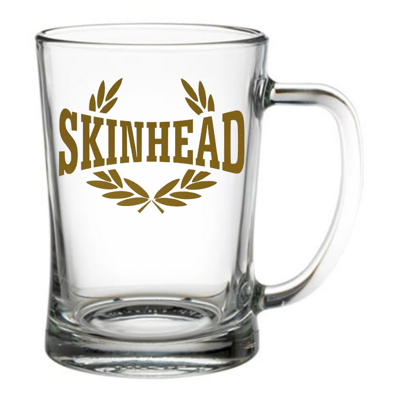 Glass Beer Tankard