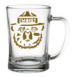 Glass Beer Tankard