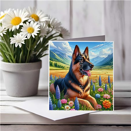 Greeting Card Matt 145x145mm - Alsa(1)