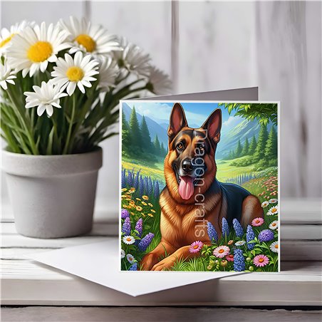 Greeting Card Matt 145x145mm - Alsa(7)