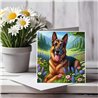 Greeting Card Matt 145x145mm - Alsa(7)