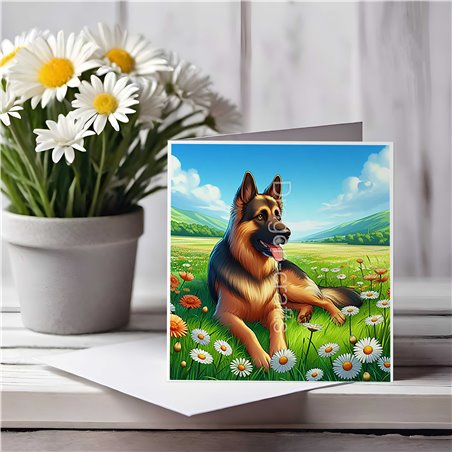 Greeting Card Matt 145x145mm - Alsa(8)