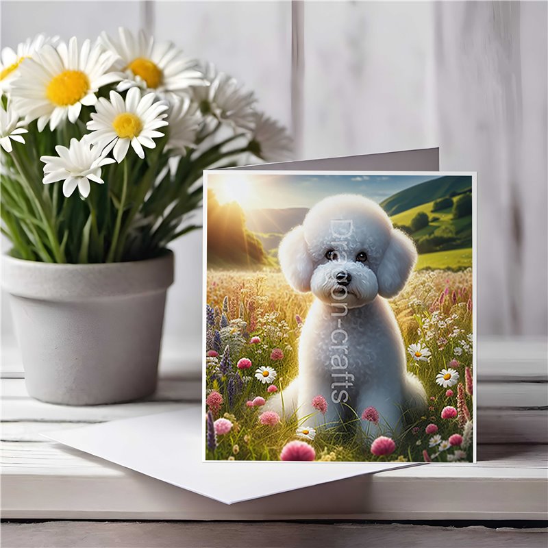 Greeting Card Matt 145x145mm - Bic(10)