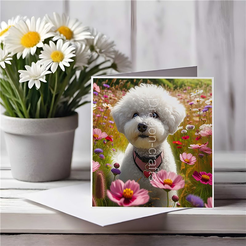 Greeting Card Matt 145x145mm - Bic(14)