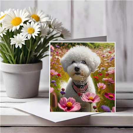 Greeting Card Matt 145x145mm - Bic(14)