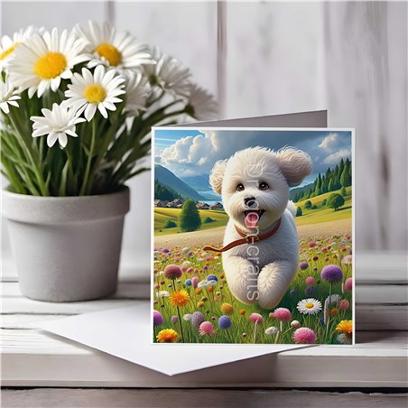 Greeting Card Matt 145x145mm - Bic(15)