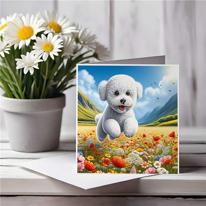 Greeting Card Matt 145x145mm - Bic(19)