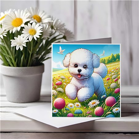 Greeting Card Matt 145x145mm - Bic(2)