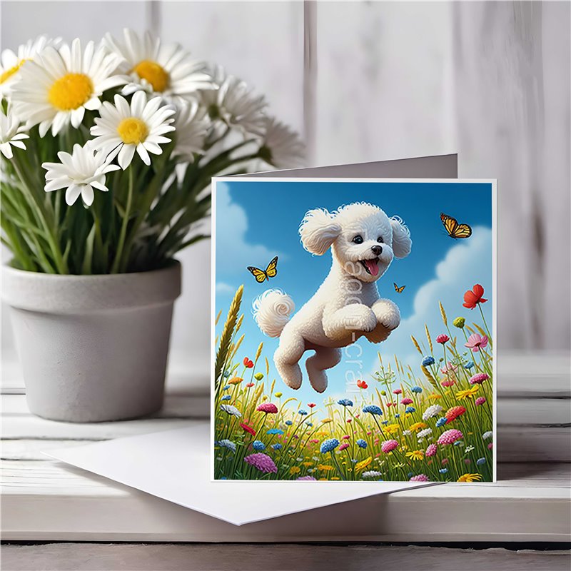 Greeting Card Matt 145x145mm - Bic(4)