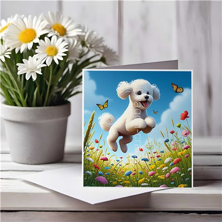 Greeting Card Matt 145x145mm - Bic(4)